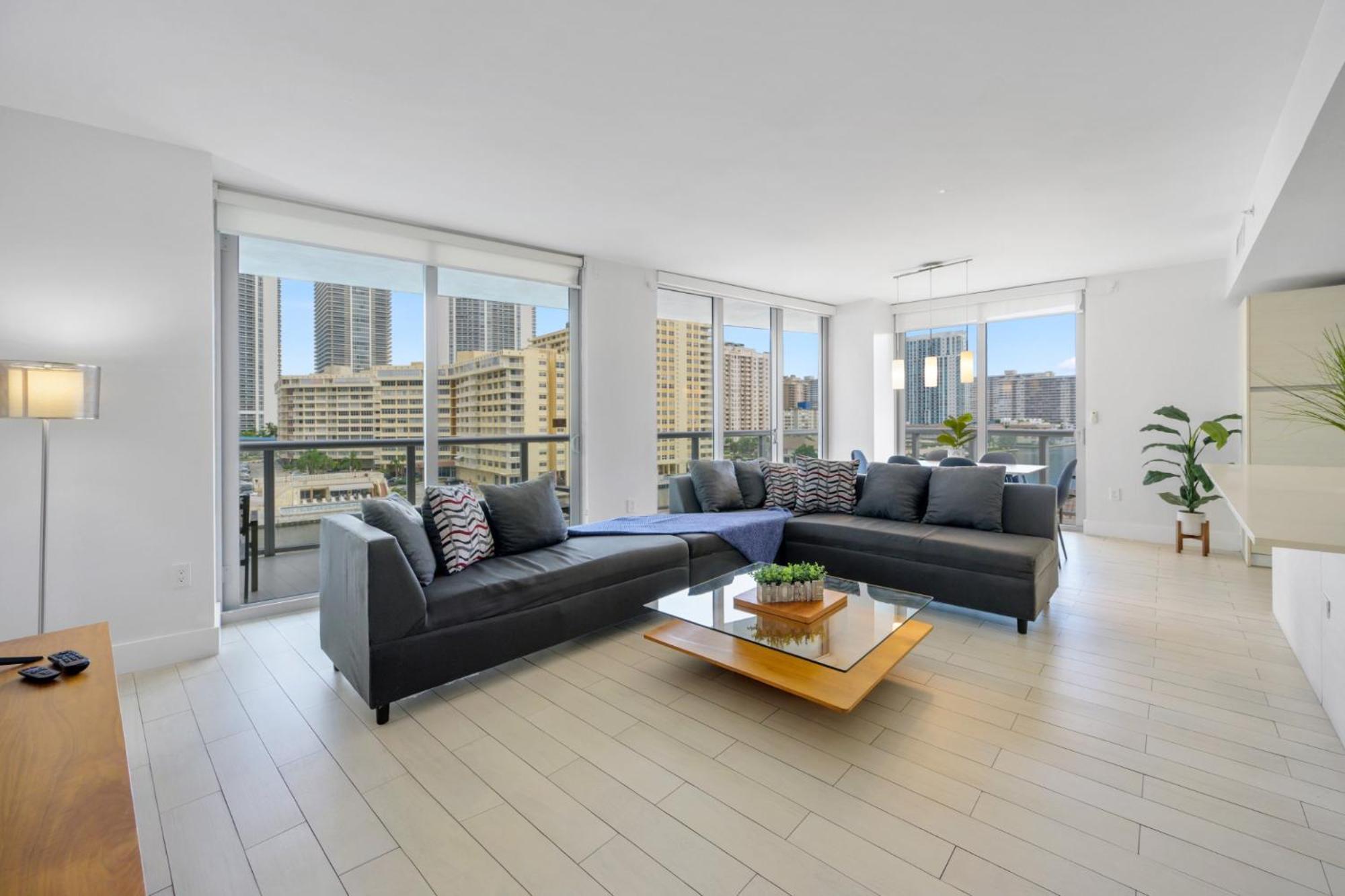 Hallandale Sky Water View ハランデール・ビーチ エクステリア 写真
