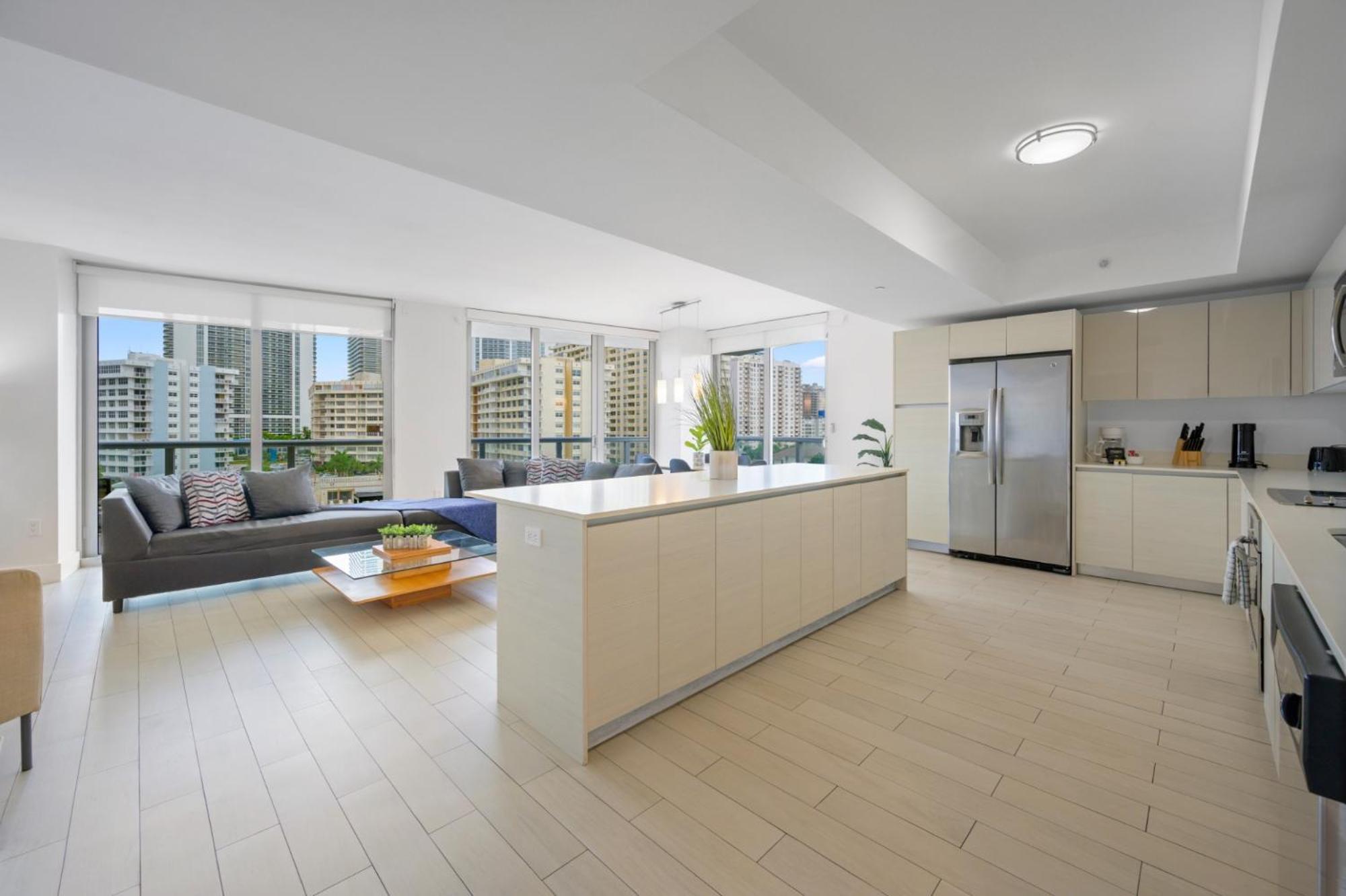 Hallandale Sky Water View ハランデール・ビーチ エクステリア 写真