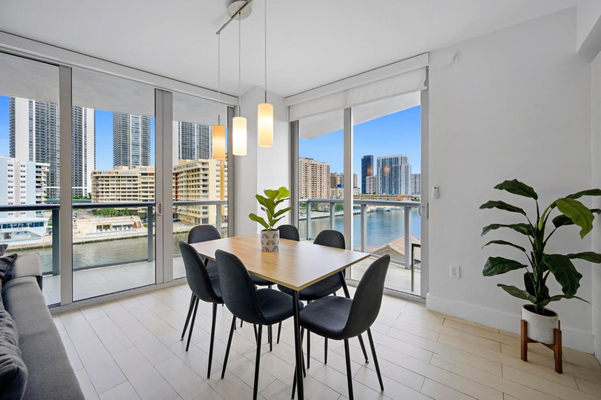 Hallandale Sky Water View ハランデール・ビーチ エクステリア 写真