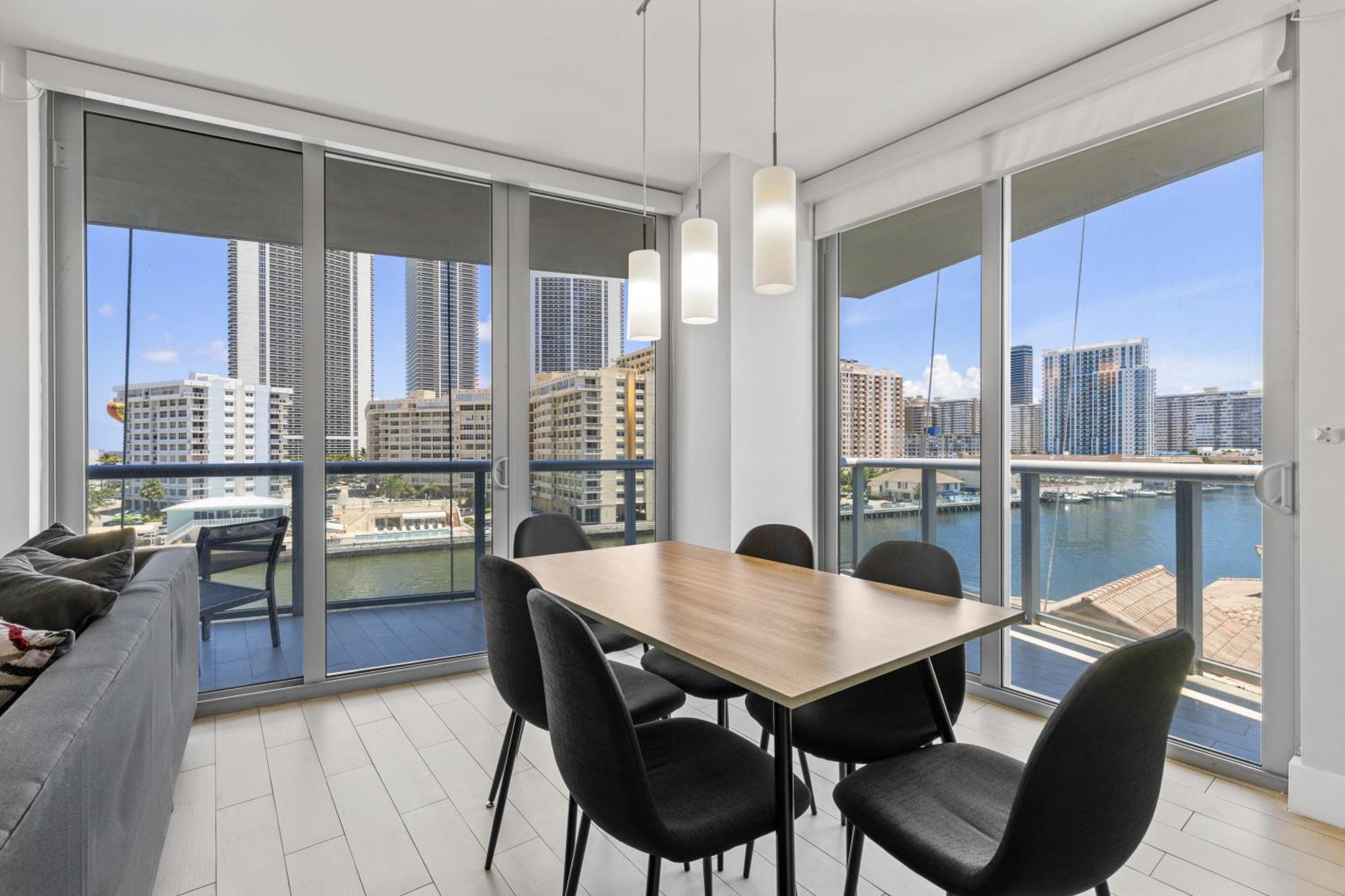Hallandale Sky Water View ハランデール・ビーチ エクステリア 写真
