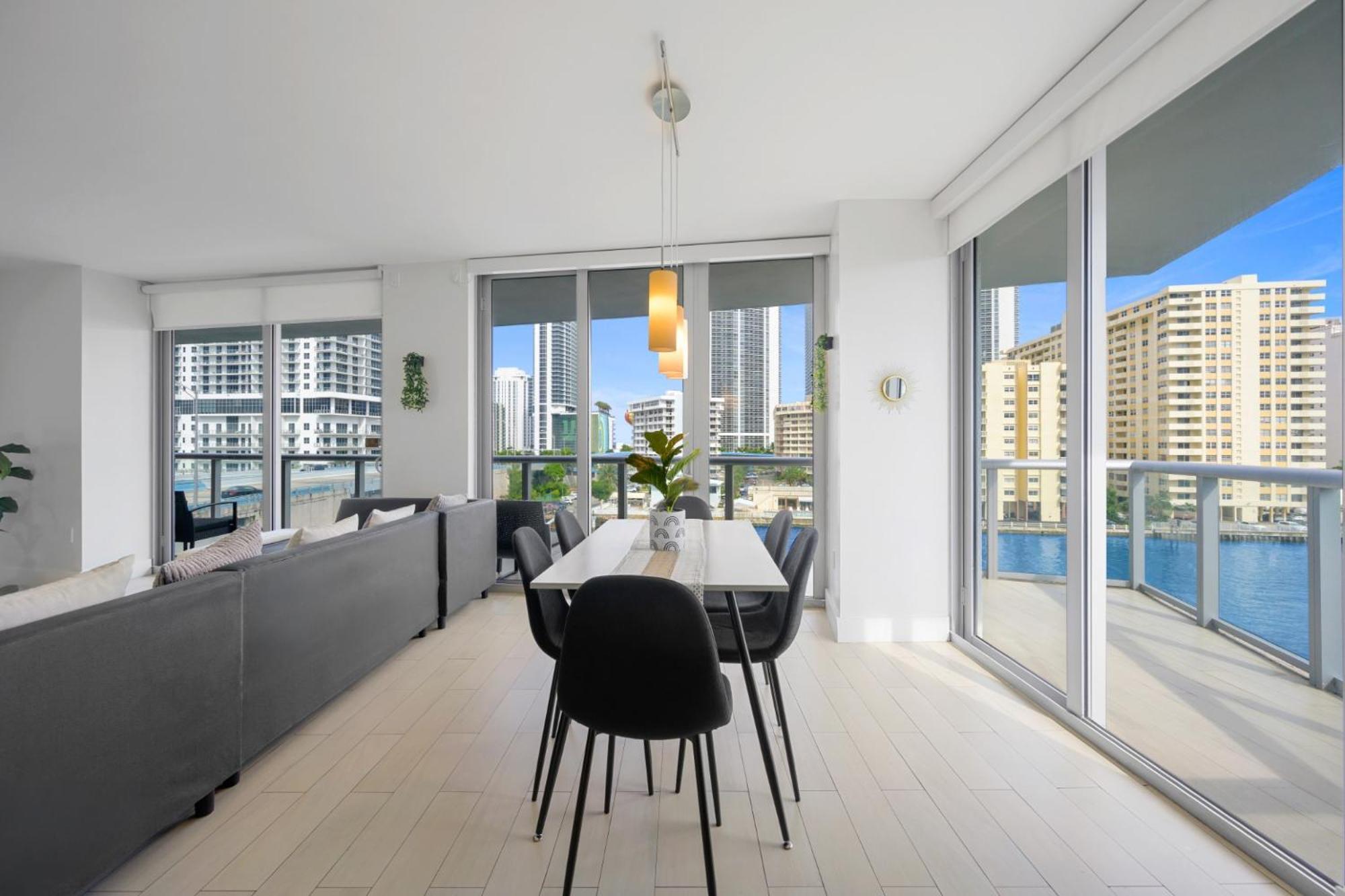 Hallandale Sky Water View ハランデール・ビーチ エクステリア 写真