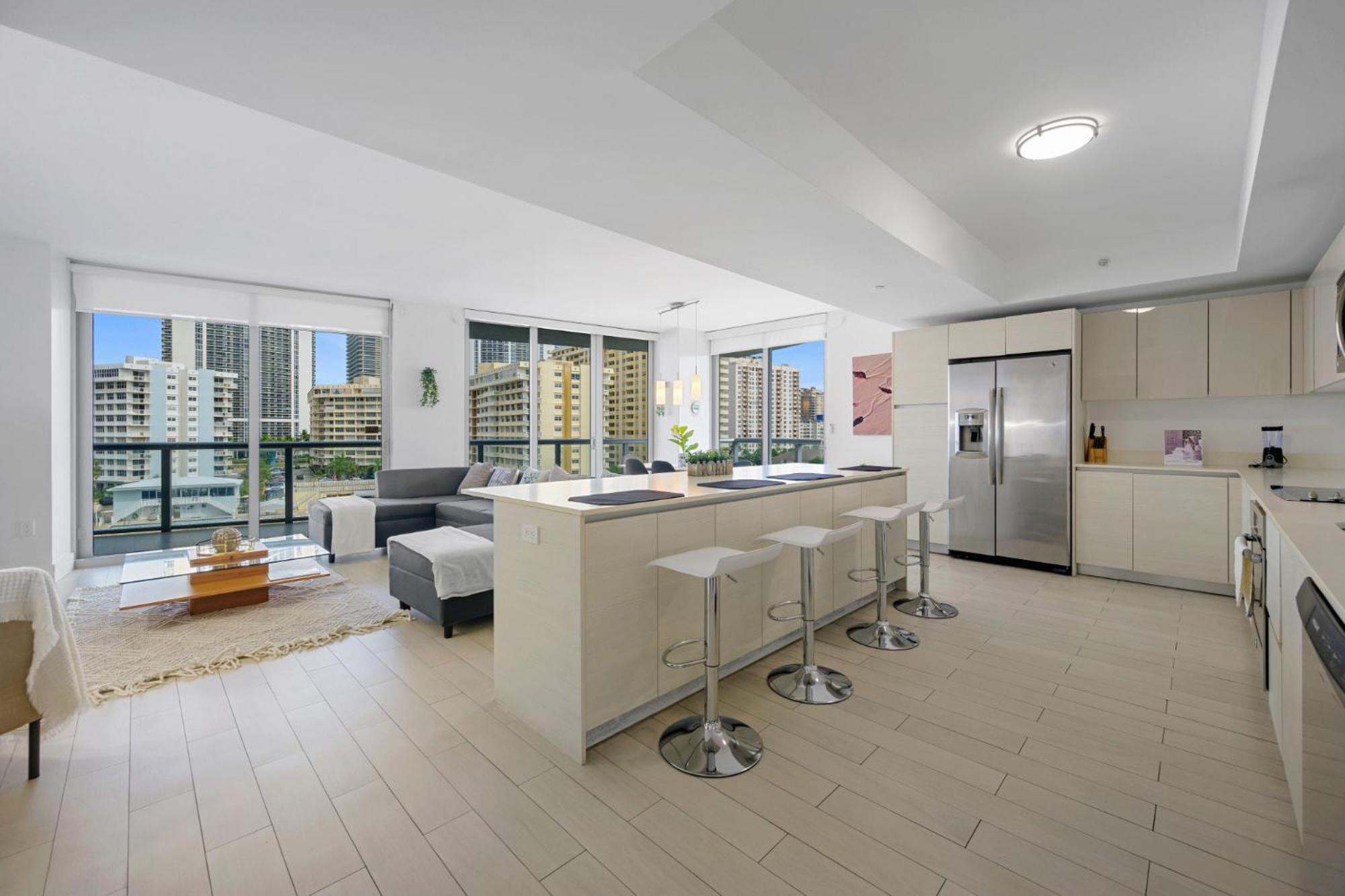 Hallandale Sky Water View ハランデール・ビーチ エクステリア 写真
