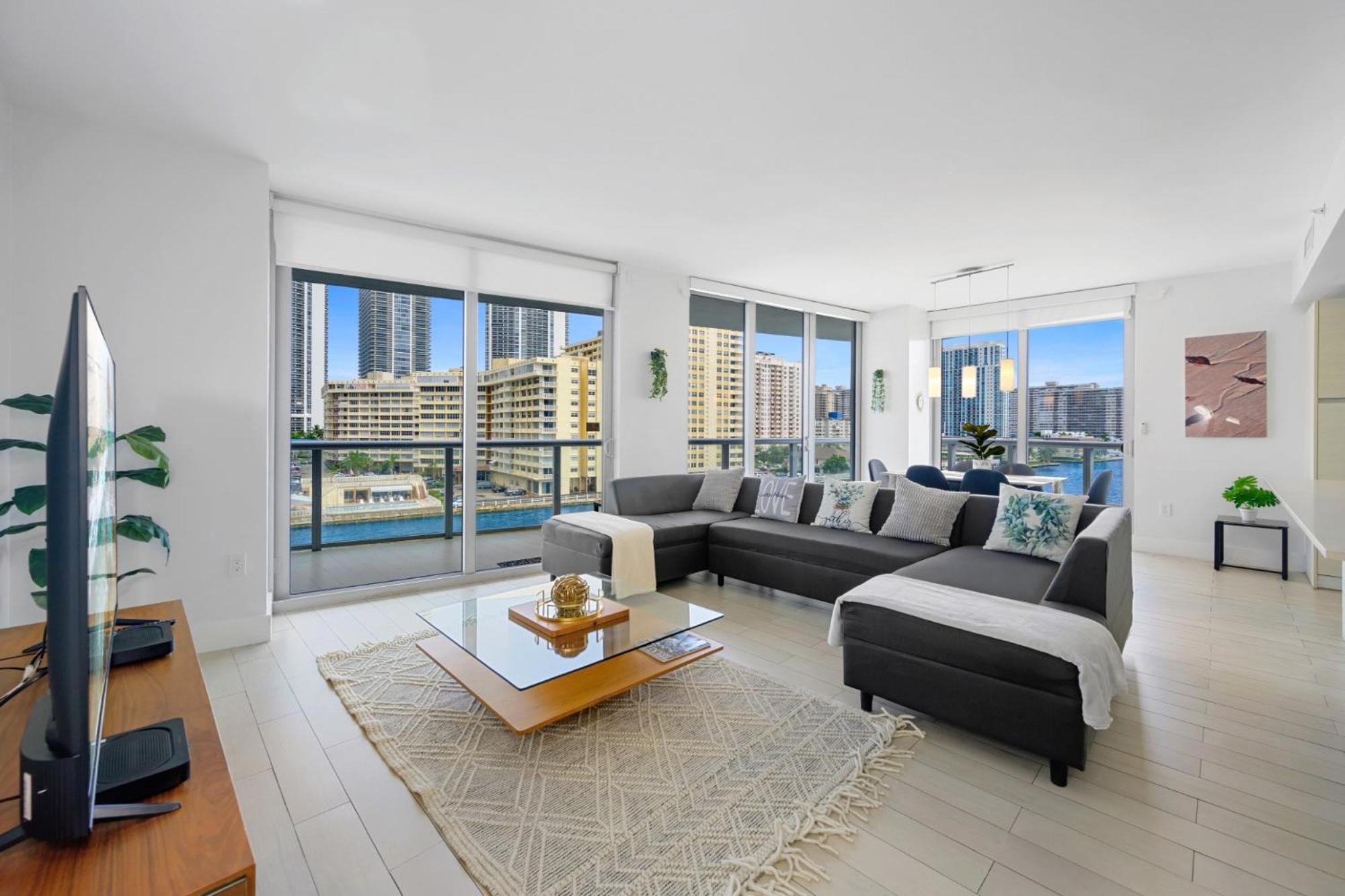 Hallandale Sky Water View ハランデール・ビーチ エクステリア 写真