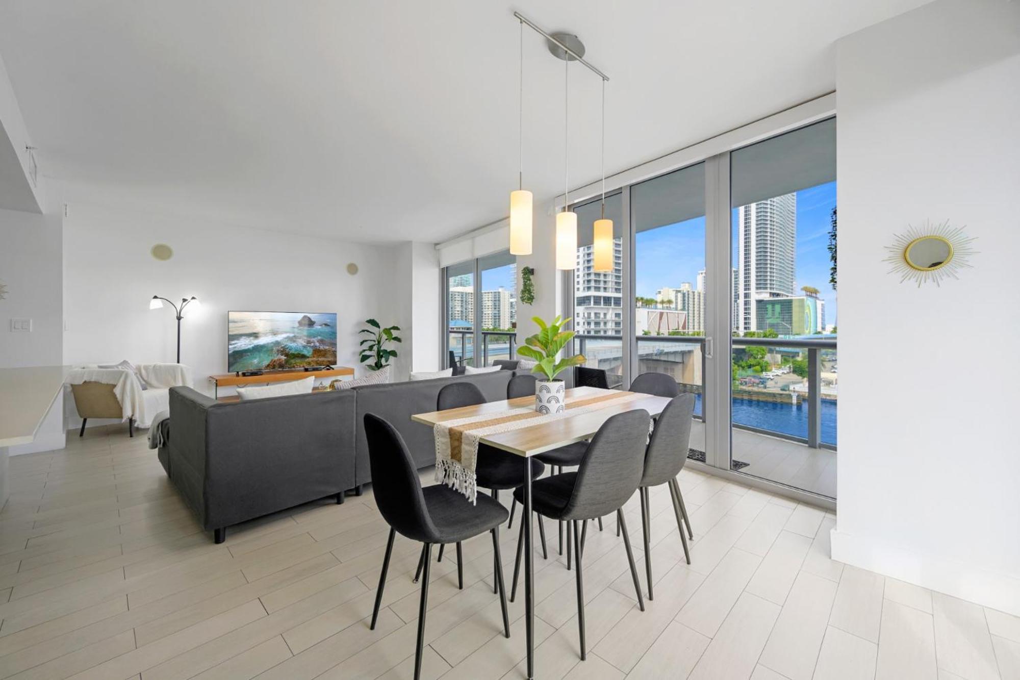 Hallandale Sky Water View ハランデール・ビーチ エクステリア 写真
