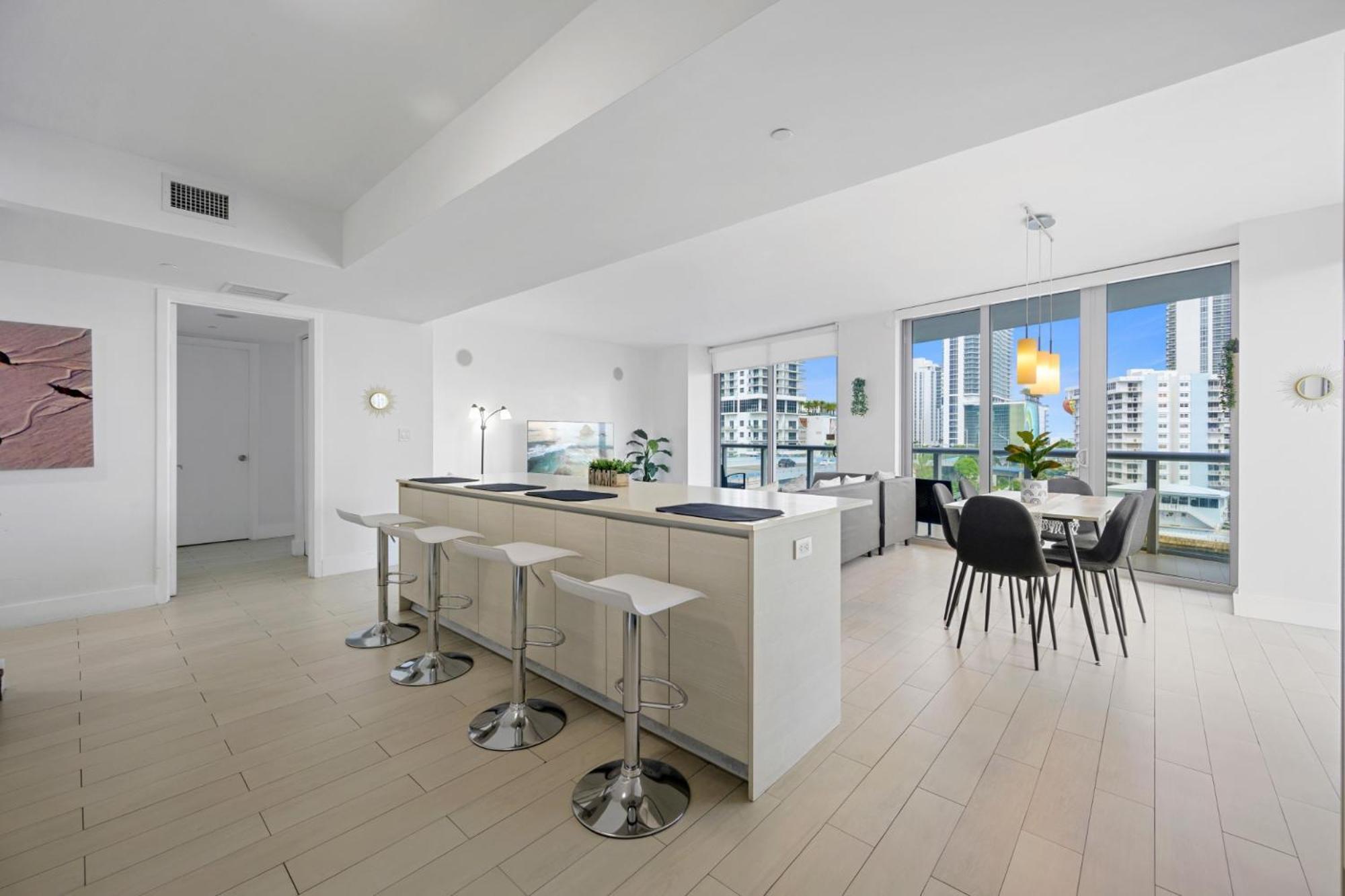 Hallandale Sky Water View ハランデール・ビーチ エクステリア 写真